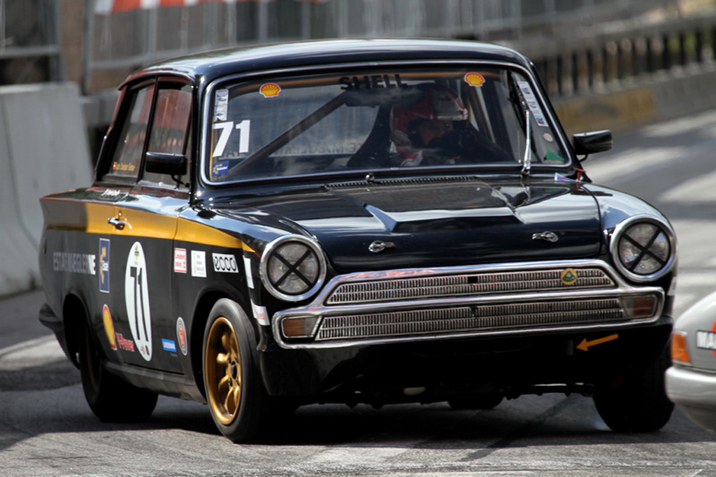 Dindo Capello og Oscar Davidsen havde en stor dag og endte på en flot 2. plads
(Foto: Motorsporten.dk)